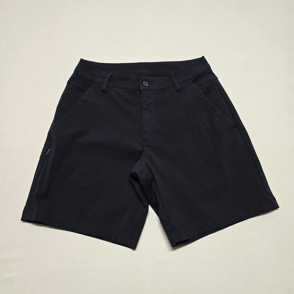 BYLT Premium Basics Mens Black Everyday Performance Shorts Size 30 Stretch Slim